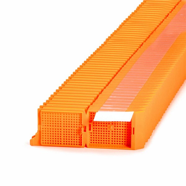 One Piece Biopsy Cassette, orange
